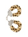 Toyjoy - Polsini Divertenti Pelosi Bondage Leopardo - TOYJOY - Manette e Polsini | erosidea.com