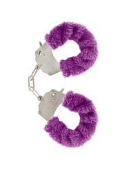 Toyjoy - Polsini Furry Fun Bondage Viola - TOYJOY - Manette e Polsini | erosidea.com