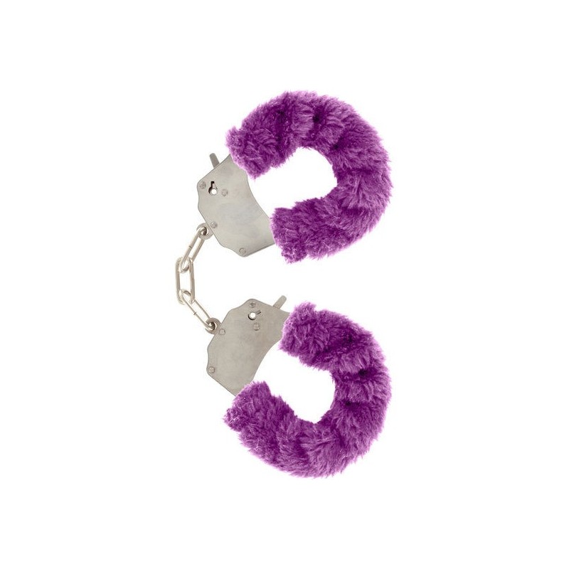 Toyjoy - Polsini Furry Fun Bondage Viola - TOYJOY - Manette e Polsini | erosidea.com