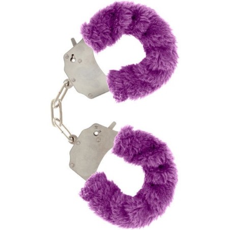 Toyjoy - Polsini Furry Fun Bondage Viola - TOYJOY - Manette e Polsini | erosidea.com