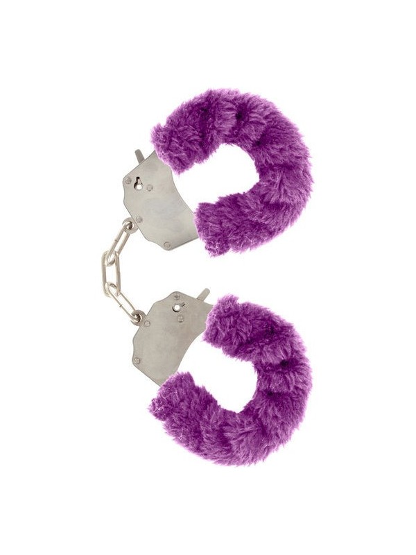 Toyjoy - Polsini Furry Fun Bondage Viola - TOYJOY - Manette e Polsini | erosidea.com