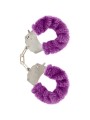 Toyjoy - Polsini Furry Fun Bondage Viola - TOYJOY - Manette e Polsini | erosidea.com