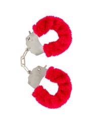 Toyjoy - Polsini Furry Fun Bondage Rosso - TOYJOY - Manette e Polsini | erosidea.com