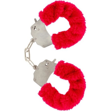 Toyjoy - Polsini Furry Fun Bondage Rosso - TOYJOY - Manette e Polsini | erosidea.com