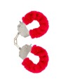 Toyjoy - Polsini Furry Fun Bondage Rosso - TOYJOY - Manette e Polsini | erosidea.com