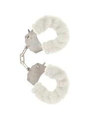 Toyjoy - Polsini Furry Fun Bondage Bianco - TOYJOY - Manette e Polsini | erosidea.com