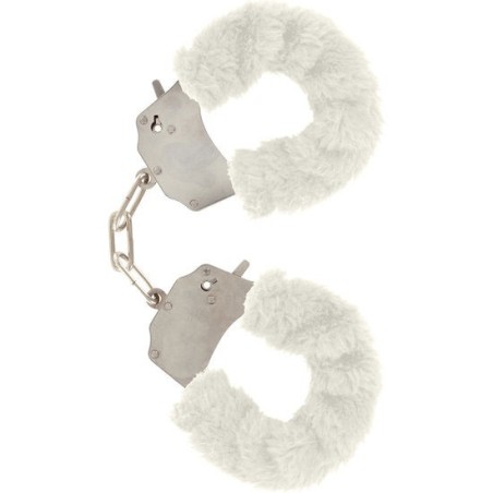 Toyjoy - Polsini Furry Fun Bondage Bianco - TOYJOY - Manette e Polsini | erosidea.com