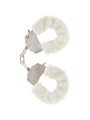 Toyjoy - Polsini Furry Fun Bondage Bianco - TOYJOY - Manette e Polsini | erosidea.com