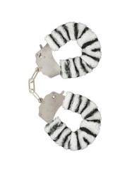 Toyjoy - Polsini Divertenti Pelosi Bondage Zebra - TOYJOY - Manette e Polsini | erosidea.com