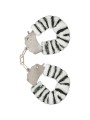 Toyjoy - Polsini Divertenti Pelosi Bondage Zebra - TOYJOY - Manette e Polsini | erosidea.com