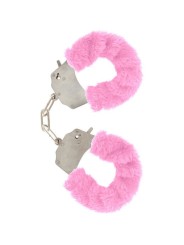 Toyjoy - Polsini Furry Fun Bondage Rosa - TOYJOY - Manette e Polsini | erosidea.com