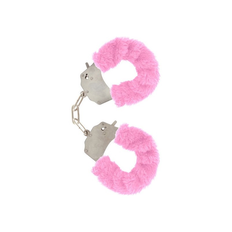 Toyjoy - Polsini Furry Fun Bondage Rosa - TOYJOY - Manette e Polsini | erosidea.com
