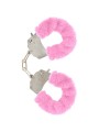 Toyjoy - Polsini Furry Fun Bondage Rosa - TOYJOY - Manette e Polsini | erosidea.com