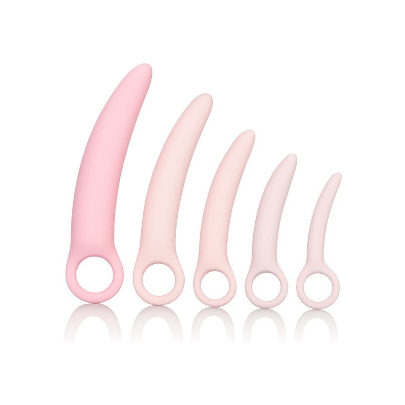 California Exotics - Set Di Dilatatore In Silicone Inspire 5 Pz - CALIFORNIA EXOTICS - Plug e Catene Anali | erosidea.com