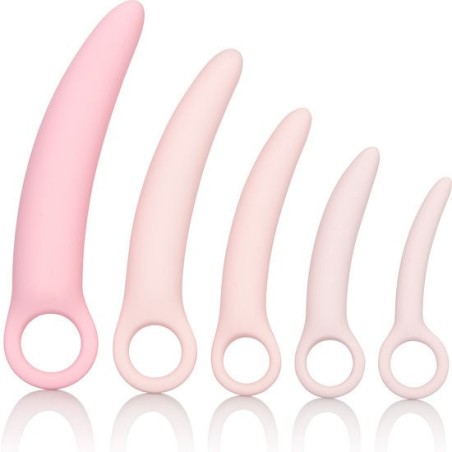 California Exotics - Set Di Dilatatore In Silicone Inspire 5 Pz - CALIFORNIA EXOTICS - Plug e Catene Anali | erosidea.com