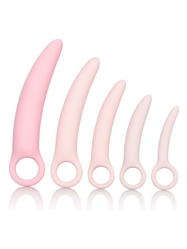 California Exotics - Set Di Dilatatore In Silicone Inspire 5 Pz - CALIFORNIA EXOTICS - Plug e Catene Anali | erosidea.com