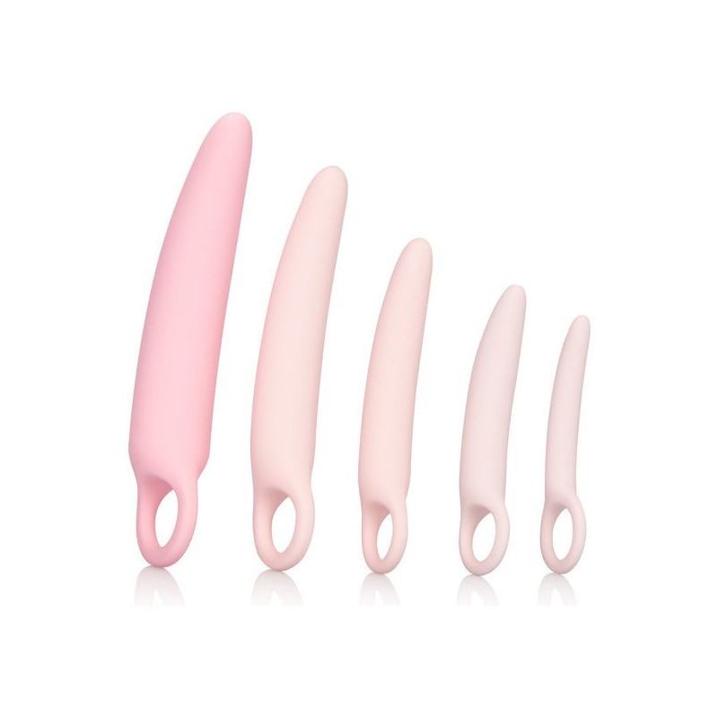California Exotics - Set Di Dilatatore In Silicone Inspire 5 Pz - CALIFORNIA EXOTICS - Plug e Catene Anali | erosidea.com