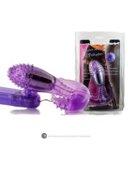 Baile Stimolatore Vaginale E Anale Lilla Con Vibrazione - BAILE - Vibratori Anali | erosidea.com