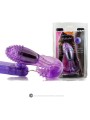 Baile Stimolatore Vaginale E Anale Lilla Con Vibrazione - BAILE - Vibratori Anali | erosidea.com