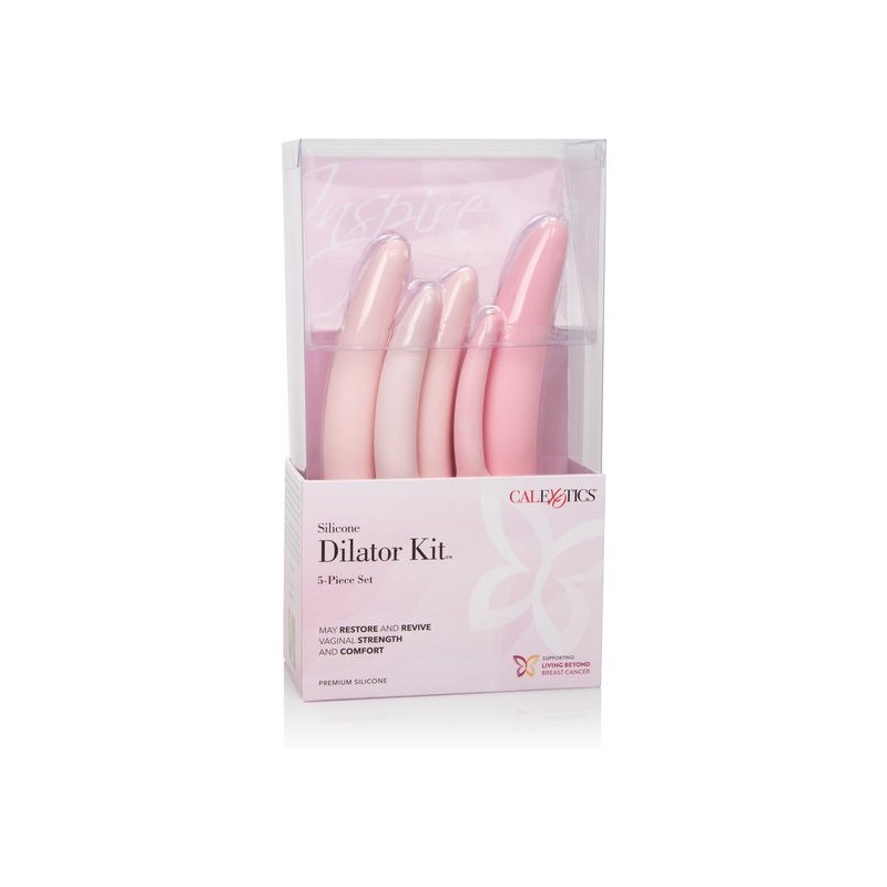 California Exotics - Set Di Dilatatore In Silicone Inspire 5 Pz - CALIFORNIA EXOTICS - Plug e Catene Anali | erosidea.com