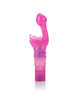 Intense - Amy Doppio Vibratore 20 Cm Rosa Telecomando - INTENSE REMOTE CONTROL - Vibratori punto G | erosidea.com