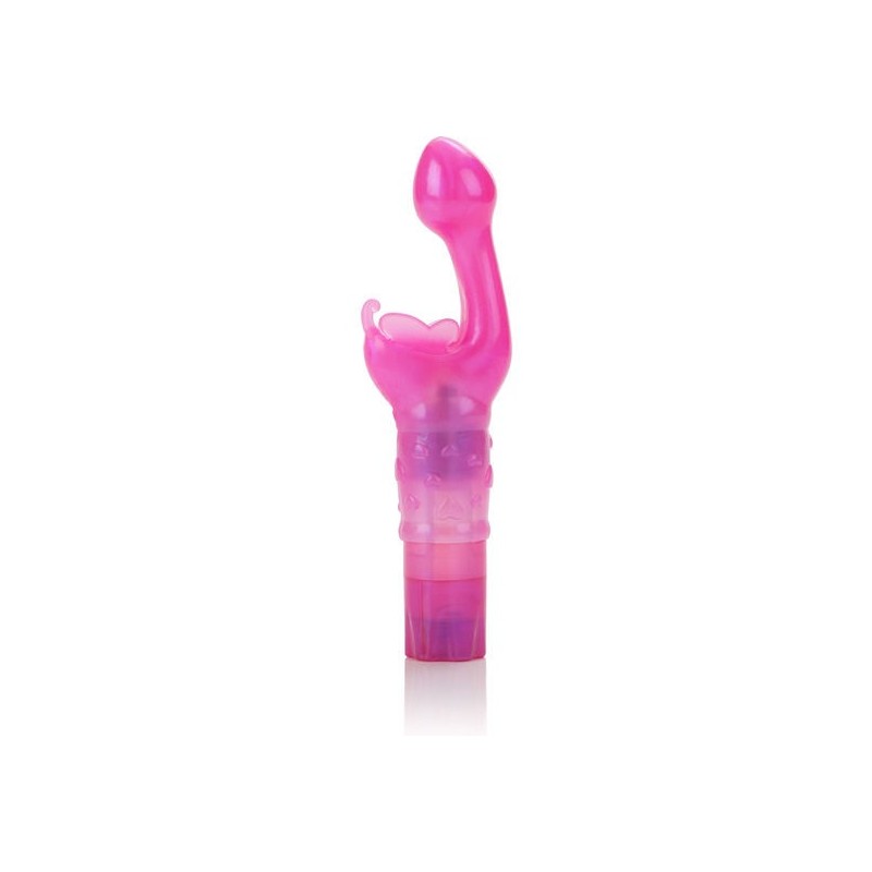 Vibratore California Exotics G-Spot Kiss Rosa - CALIFORNIA EXOTICS - Vibratori punto G | erosidea.com