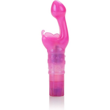 Vibratore California Exotics G-Spot Kiss Rosa - CALIFORNIA EXOTICS - Vibratori punto G | erosidea.com