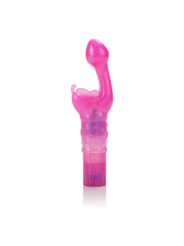 Vibratore California Exotics G-Spot Kiss Rosa - CALIFORNIA EXOTICS - Vibratori punto G | erosidea.com