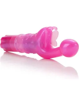 Intense - Amy Doppio Vibratore 20 Cm Rosa Telecomando - INTENSE REMOTE CONTROL - Vibratori punto G | erosidea.com