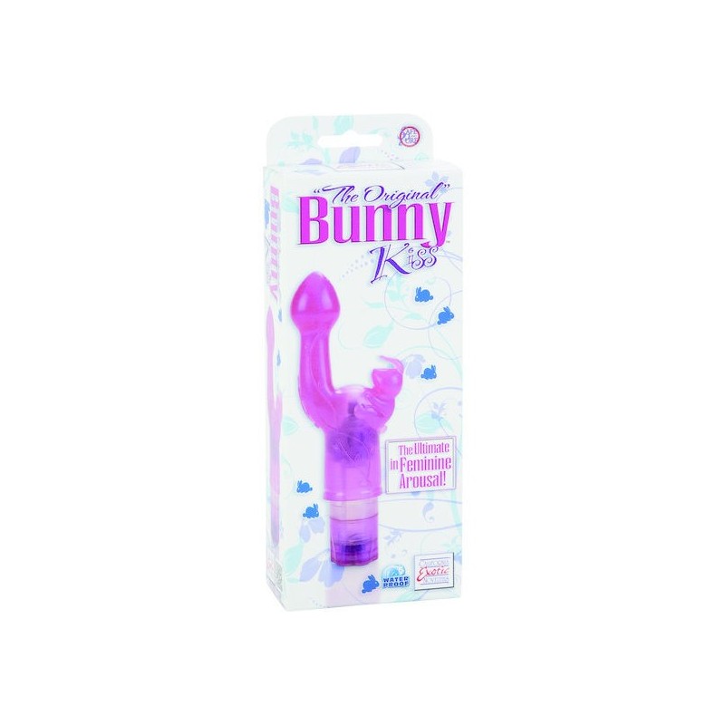 California Exotics - Loriginale Bunny Kiss Rosa - CALIFORNIA EXOTICS - Vibratori | erosidea.com