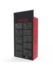Darkness - Plug Anale In Silicone Con Coda Bianca - DARKNESS ANAL - Plug e Catene Anali | erosidea.com