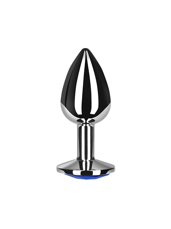 Secretplay - Plug Anale Taglia L Blu - SECRETPLAY TOYS - Plug e Catene Anali | erosidea.com