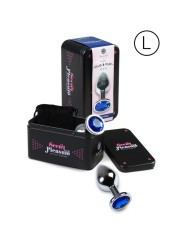 Secretplay - Plug Anale Taglia L Blu - SECRETPLAY TOYS - Plug e Catene Anali | erosidea.com