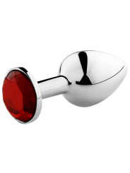 Secretplay - Plug Anale Taglia L Rosso - SECRETPLAY TOYS - Plug e Catene Anali | erosidea.com