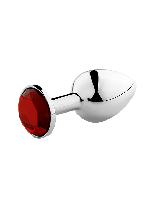 Secretplay - Plug Anale Taglia L Rosso - SECRETPLAY TOYS - Plug e Catene Anali | erosidea.com