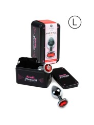 Secretplay - Plug Anale Taglia L Rosso - SECRETPLAY TOYS - Plug e Catene Anali | erosidea.com
