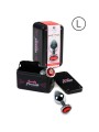 Secretplay - Plug Anale Taglia L Rosso - SECRETPLAY TOYS - Plug e Catene Anali | erosidea.com