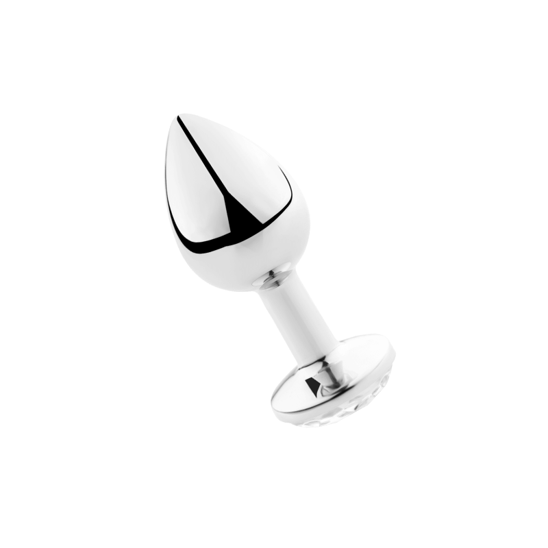 Secretplay - Plug Anale Taglia L - Trasparente - SECRETPLAY TOYS - Plug e Catene Anali | erosidea.com