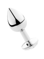 Secretplay - Plug Anale Taglia L - Trasparente - SECRETPLAY TOYS - Plug e Catene Anali | erosidea.com