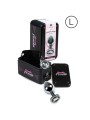 Secretplay - Plug Anale Taglia L - Trasparente - SECRETPLAY TOYS - Plug e Catene Anali | erosidea.com
