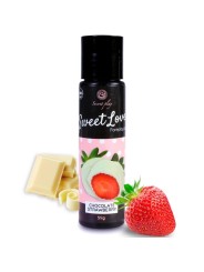 Secretplay - Gel Dolce Amore Fragola E Cioccolato Bianco 60 Ml - SECRETPLAY COSMETIC - Aromatizzati e Commestibili | erosidea.com
