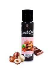 Secretplay - Gel Dolce Amore Cioccolato Con Nocciola 60 Ml - SECRETPLAY COSMETIC - Aromatizzati e Commestibili | erosidea.com