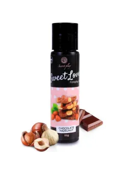 Secretplay - Gel Dolce Amore Cioccolato Con Nocciola 60 Ml