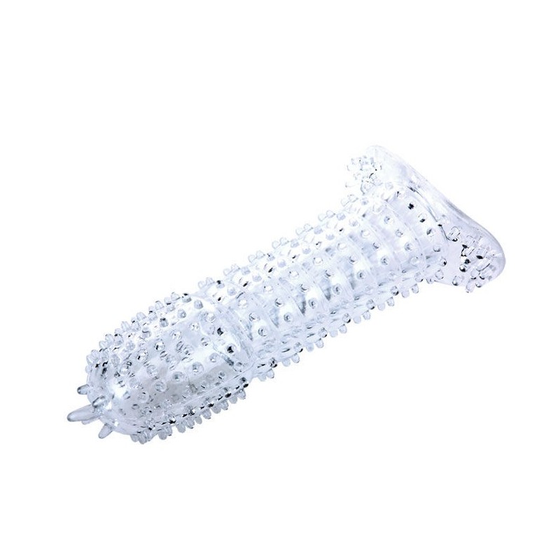 Guaina Pene Penis Sleeve Baile Trasparente - BAILE FOR HIM - Guaine e Prolunghe | erosidea.com