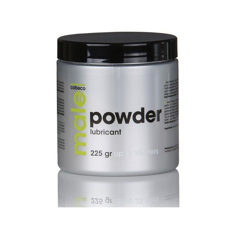 Cobeco - Lubrificante In Polvere Maschio 225Gr - COBECO PHARMA - A Base Silicone | erosidea.com
