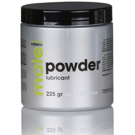 Cobeco - Lubrificante In Polvere Maschio 225Gr - COBECO PHARMA - A Base Silicone | erosidea.com