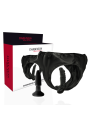 Darkness - Slip Con Tappo E Dildo Intercambiabile - DARKNESS SENSATIONS - Kit del piacere e Giochi Erotici | erosidea.com