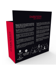 Darkness - Slip Con Tappo E Dildo Intercambiabile - DARKNESS SENSATIONS - Kit del piacere e Giochi Erotici | erosidea.com