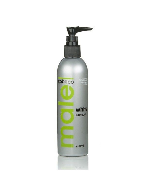 Cobeco - Lubrificante Bianco Maschio 250 Ml - COBECO - MALE - A Base Silicone | erosidea.com