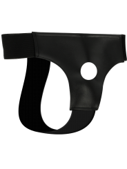 Darkness - Imbragatura Con Foro Taglia Unica - DARKNESS SENSATIONS - Strap-on e Imbracature | erosidea.com